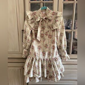 TCEC Adorable Babydoll Dress Sz Small